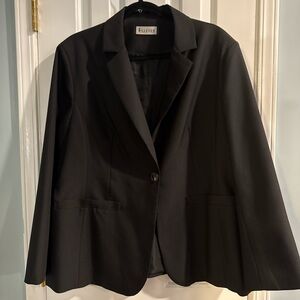 NWOT Black Women's Lined Blazer